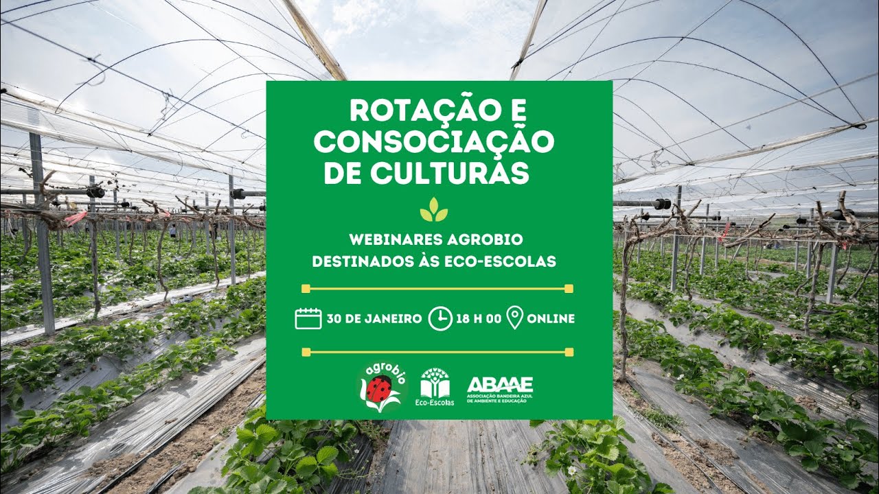 Webinar Agrobio | Rotação e Consociação de Culturas