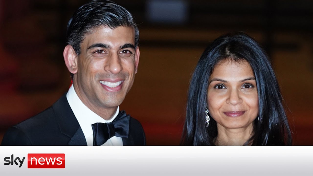 Rishi Sunak's wife says she will now pay UK taxes on overseas income