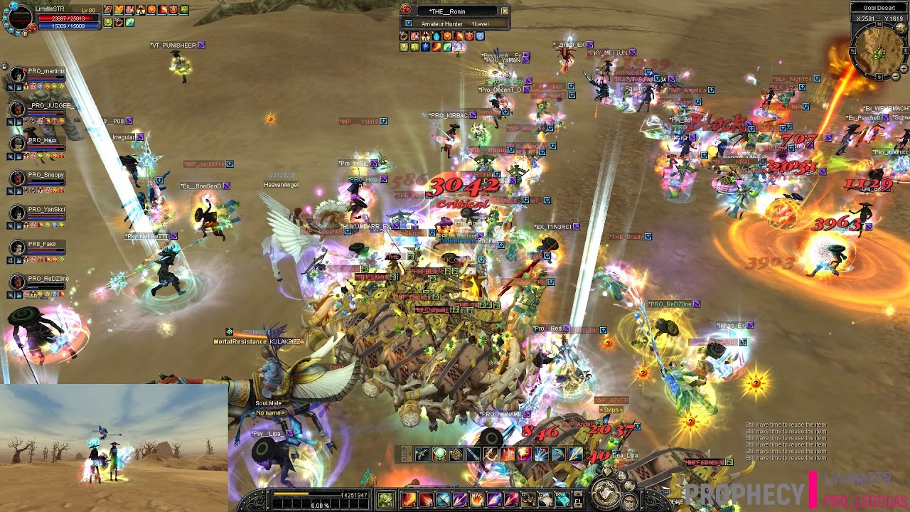 StrongSro Onlinee 80 Cap - Prophecy THIEF JOB WAR 2021