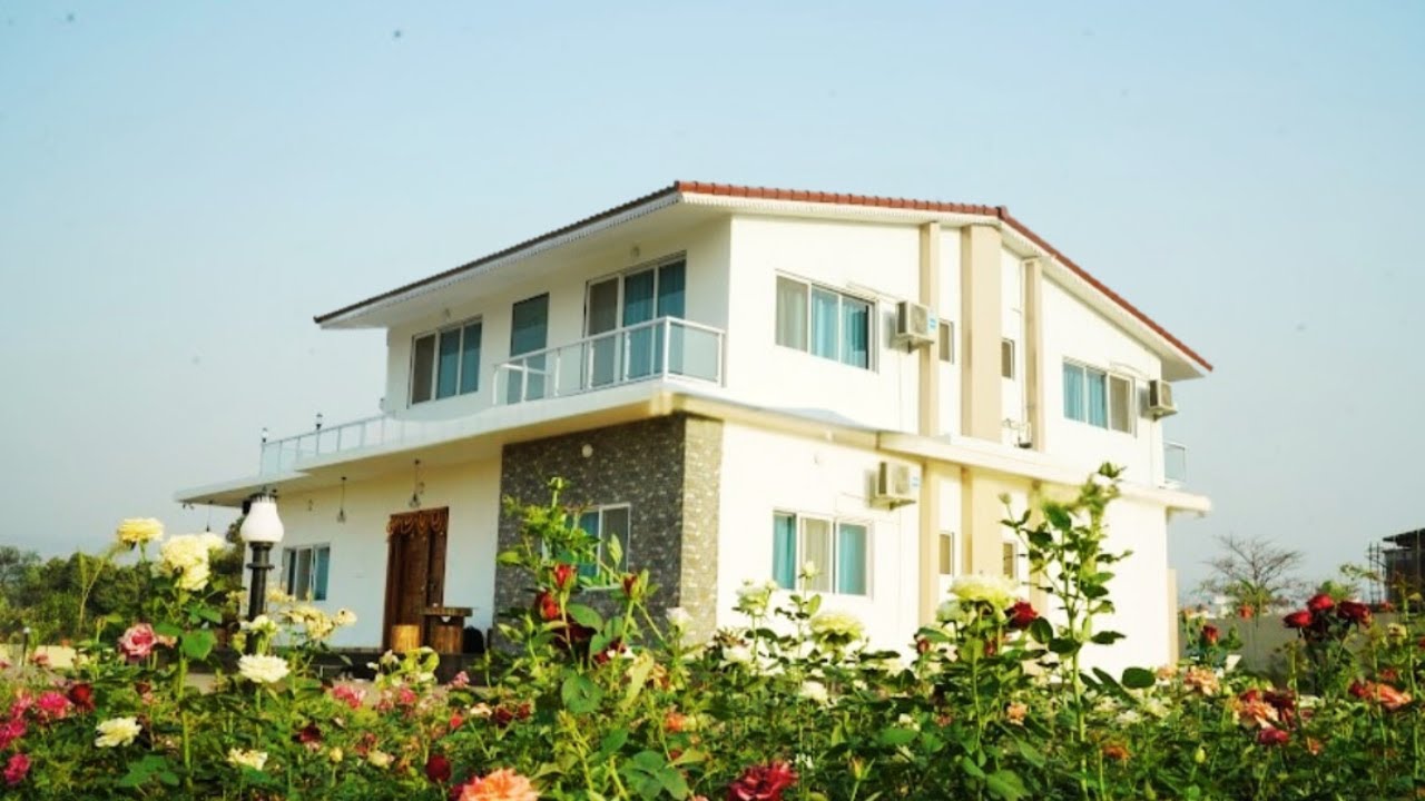 Ready Fully Furnished Farmhouse in Gated Community Khopoli Pali Road  ₹2 Cr  Must Watch! 8928004431