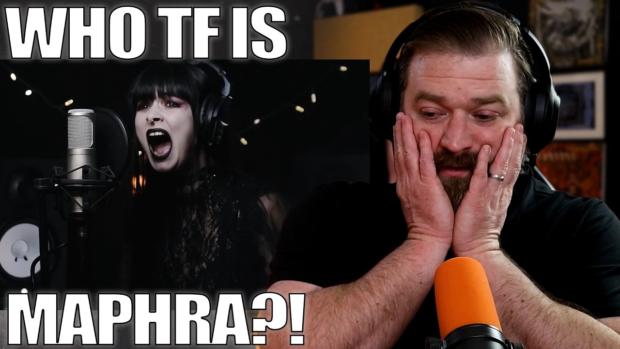 This Cover by MAPHRA is more than music - Vocal Coach Reaction and analysis