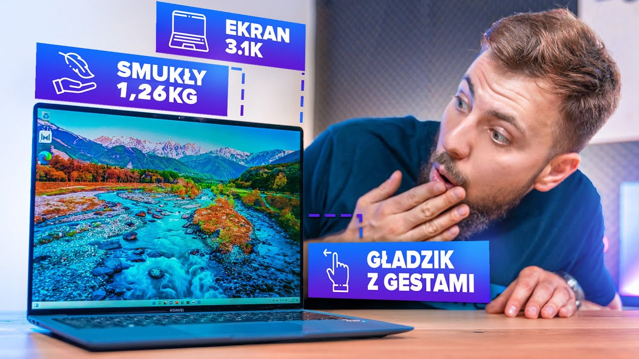 HUAWEI MateBook X Pro 2022 - Najlepszy laptop 2022 roku?