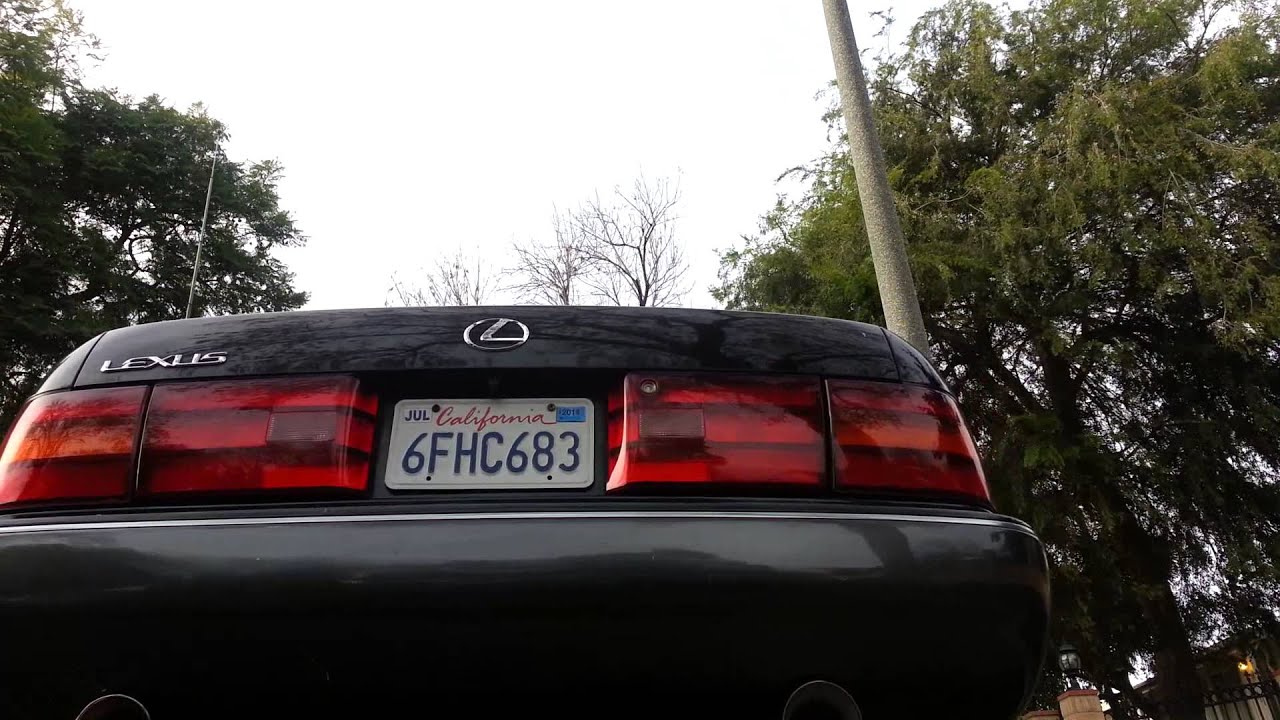 Ls400 Muffler Delete 4