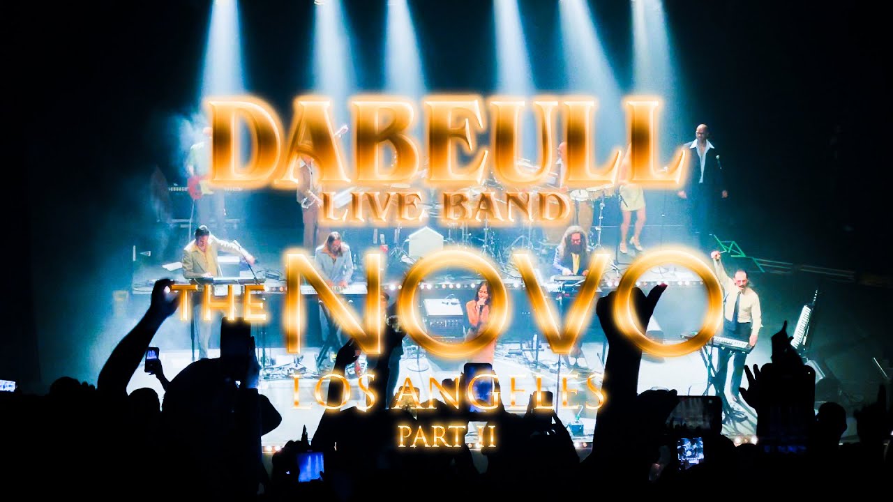 Dabeull Live At The Novo Los Angeles Part Deux
