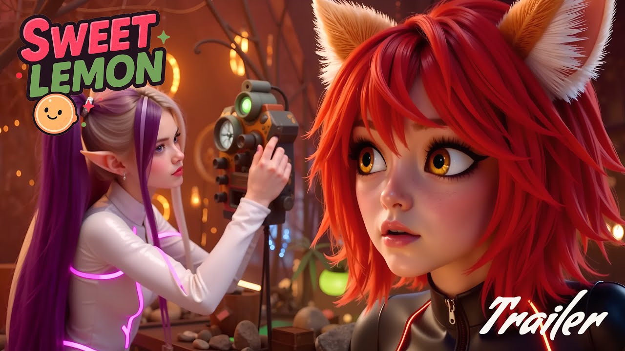Sweet Lemon 🍋 &ndash; Origin Story | Tr&aacute;iler Oficial