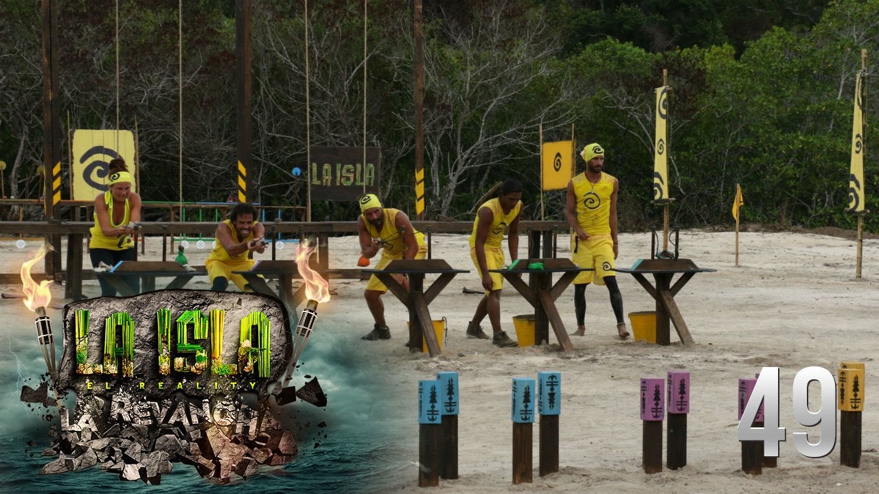La Isla 2016: La Revancha Capítulo 49 | TV Azteca