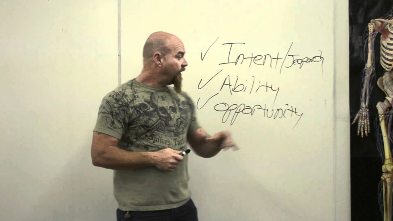 James Yeager - Lethal Force and Hand-to-Hand Combat
