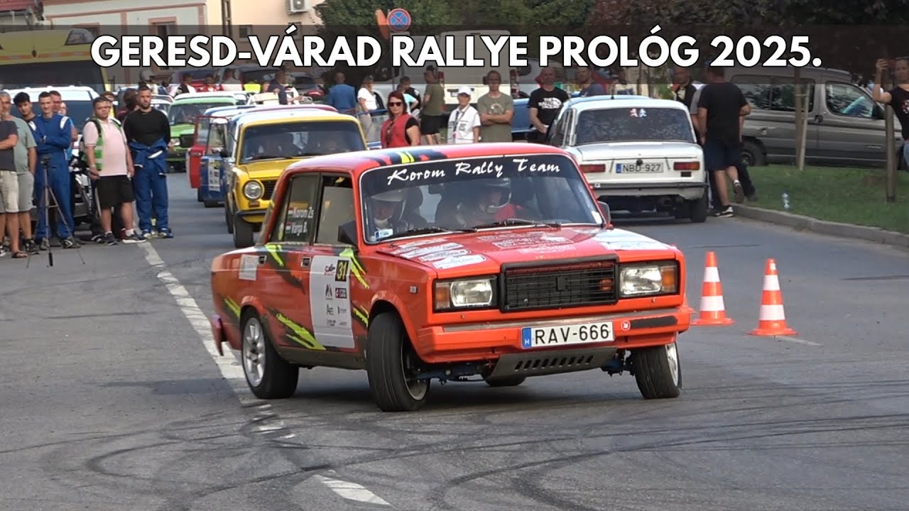 Geresd - Várad Rally a Sopia-Net Kupáért 2025./ Prológ / - TheLepoldMedia