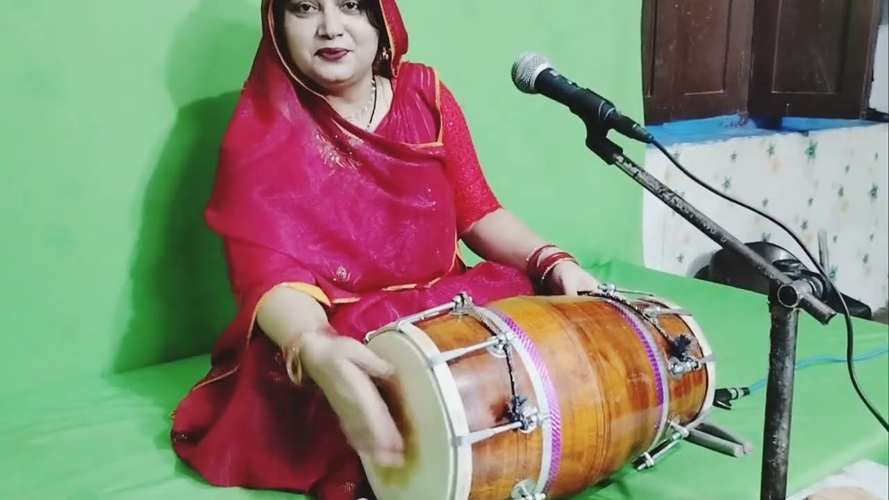 आओ सीखें ढोलक 👉 पार्ट - 3  || Aao Seekhe Dholak Part 3 || Komal Bhajan || Komal Yogesh
