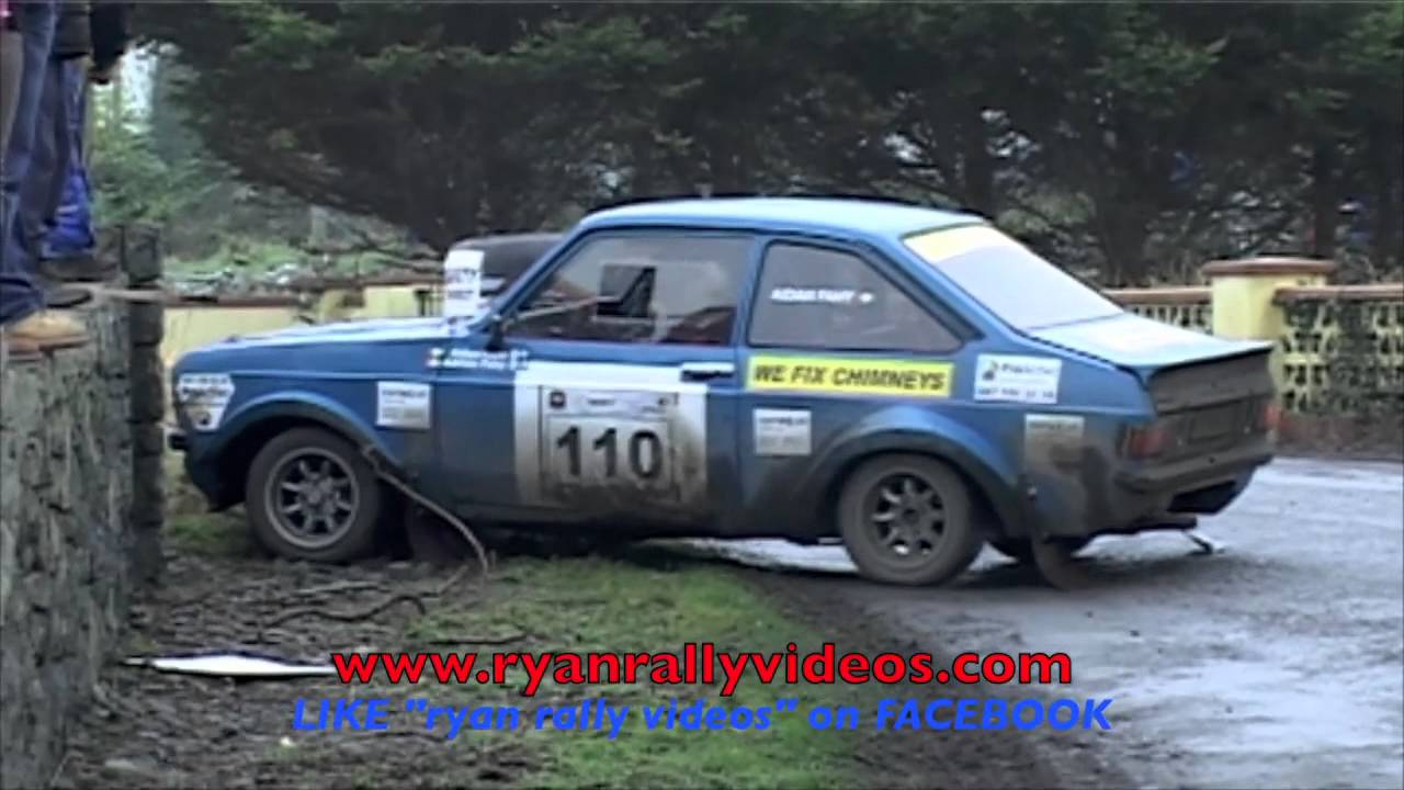 Galway international Rally 2012(Ryan Rally Videos)