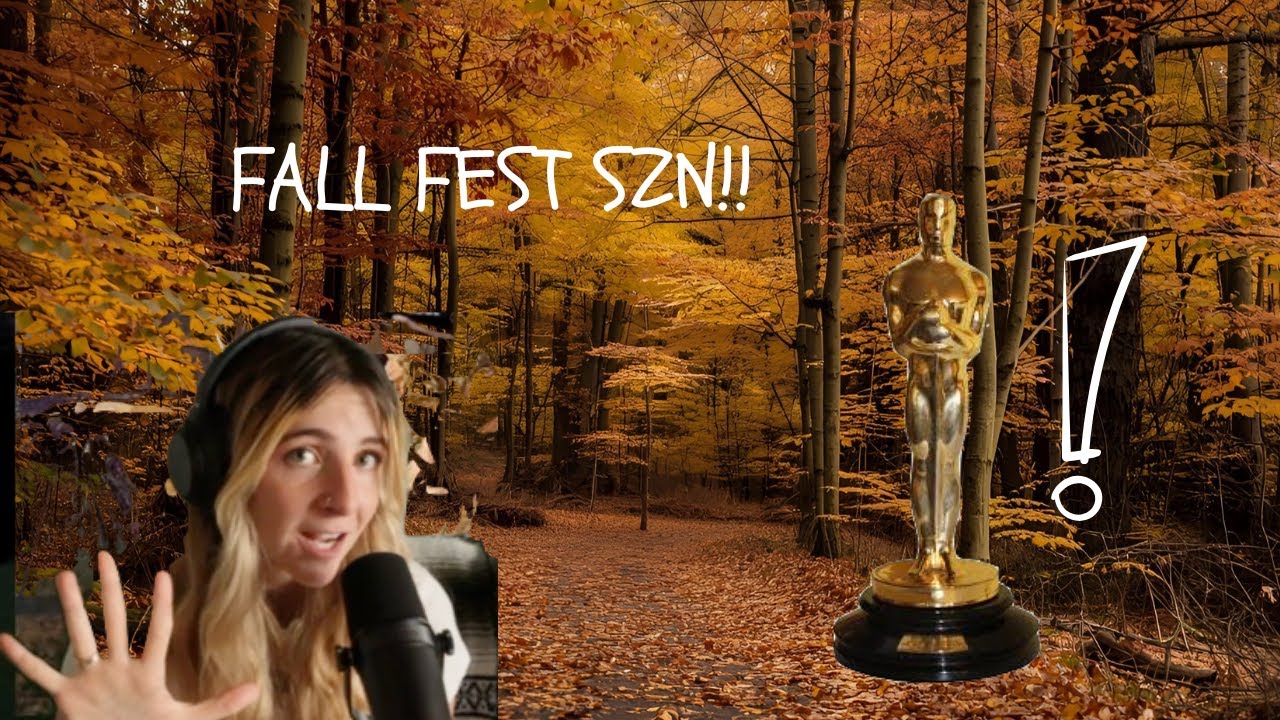 RLLY COOL GUIDE TO THE FALL FESTIVALS (ITS OSCAR SZN BABYYYYY)