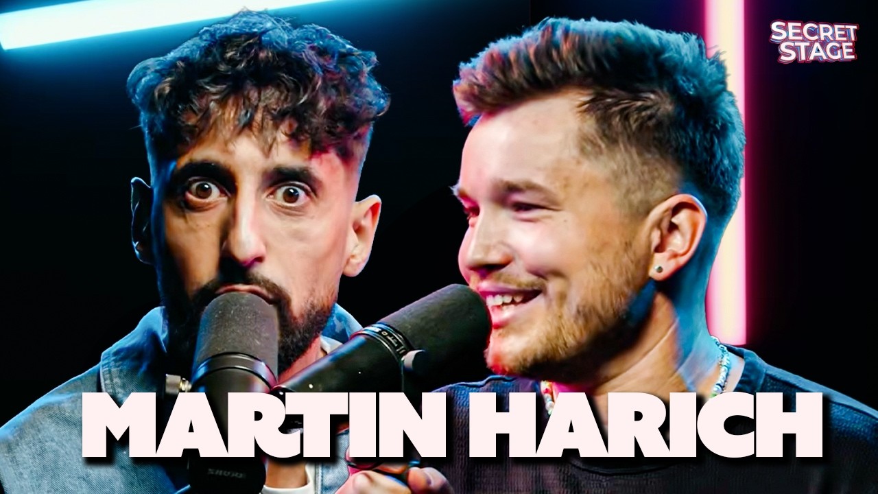 Martin Harich: Neznášam, keď sa ma pýtajú na SuperStar (NAŽIVO z Europa 2 Secret Stage)