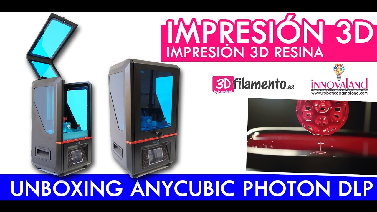 Anycubic Photon | Unboxing | Impresora 3D DLP resina