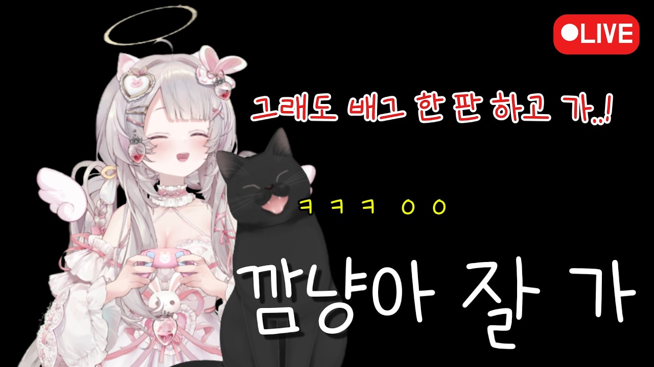 [배그]초나와 깜냥이의 첨이자 마지막 합방