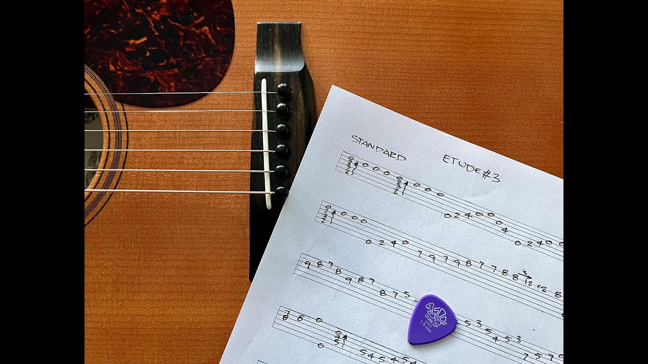 Etude #3  (Atkin Guitars Essential 000)