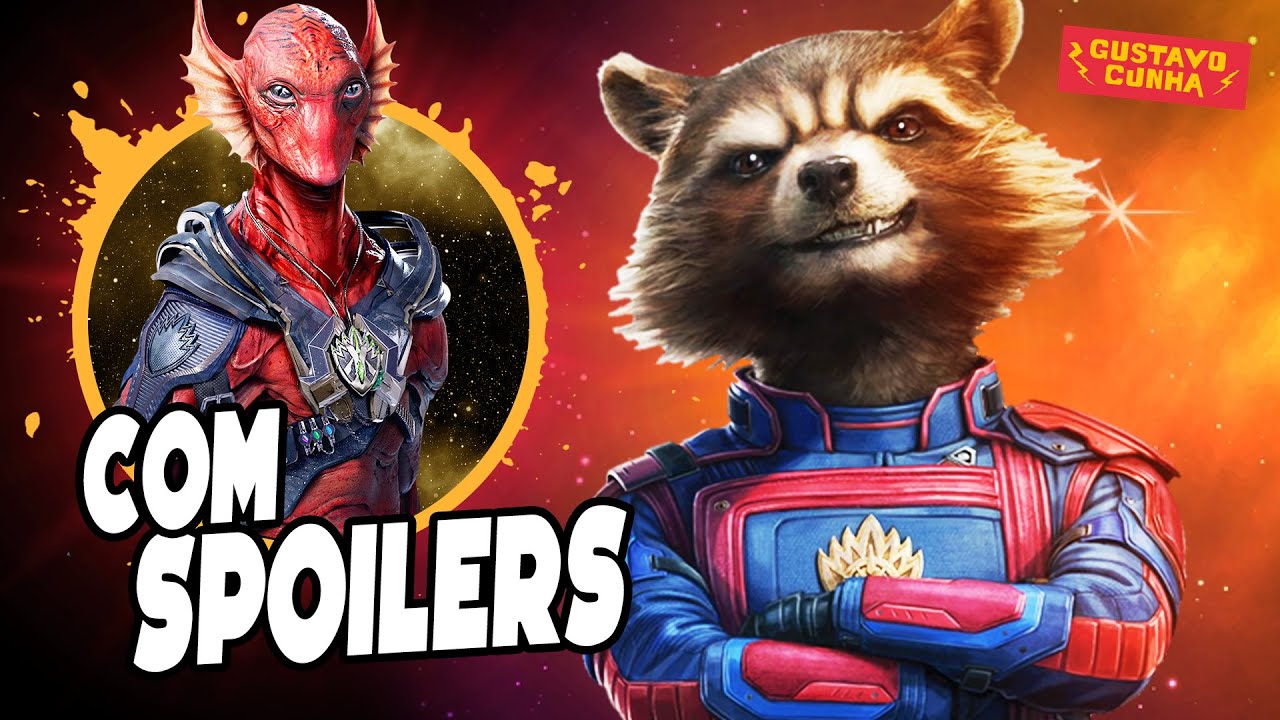 GUARDIÕES DA GALÁXIA 3 | REVIEW COM SPOILERS | FINAL EXPLICADO