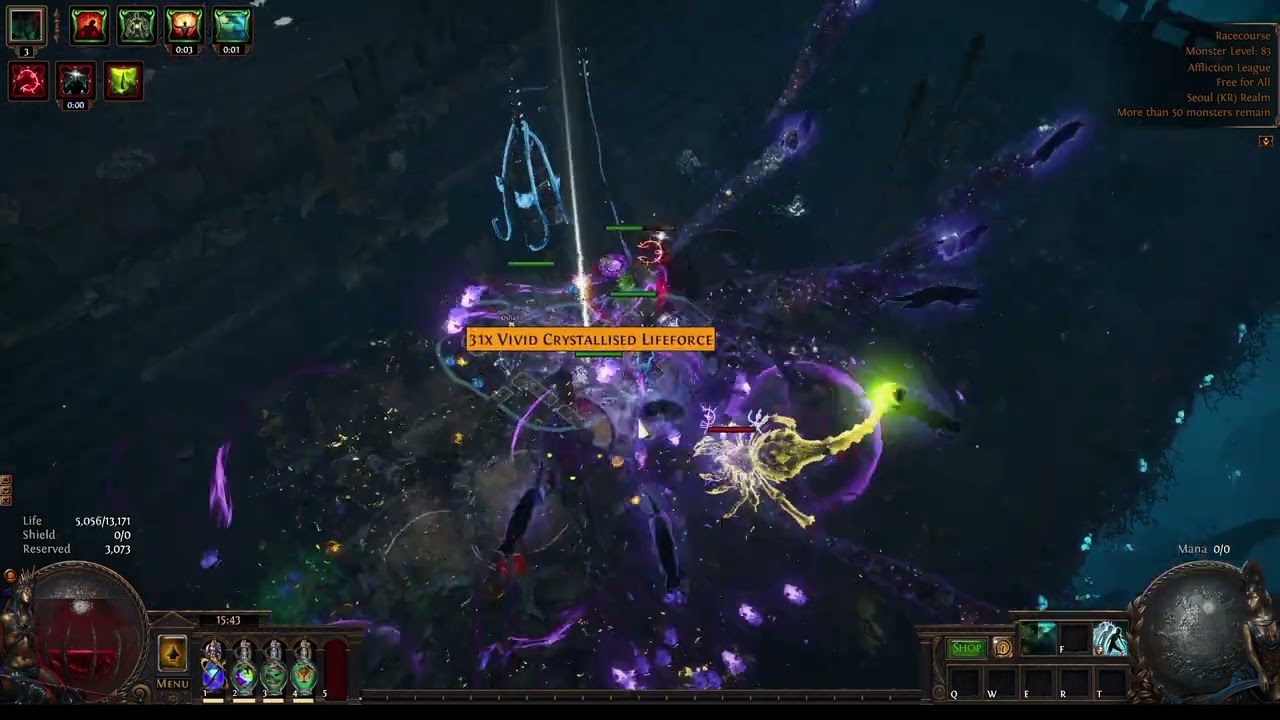 패스오브엑자일 3.23 CWDT 패파 중독 고양이 / 올로스x 마피x (POE 3.23 CWDT PF poison Soulrend  No Olroth, No Mageblood)