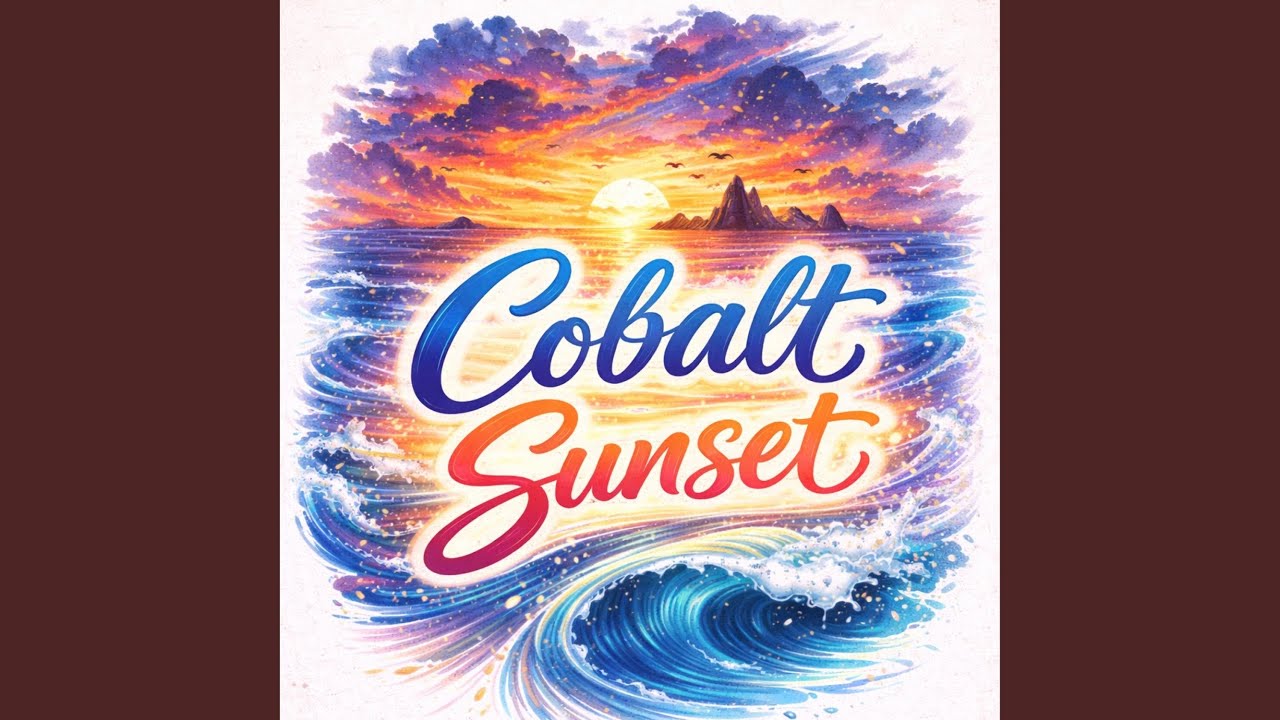 Cobalt Sunset