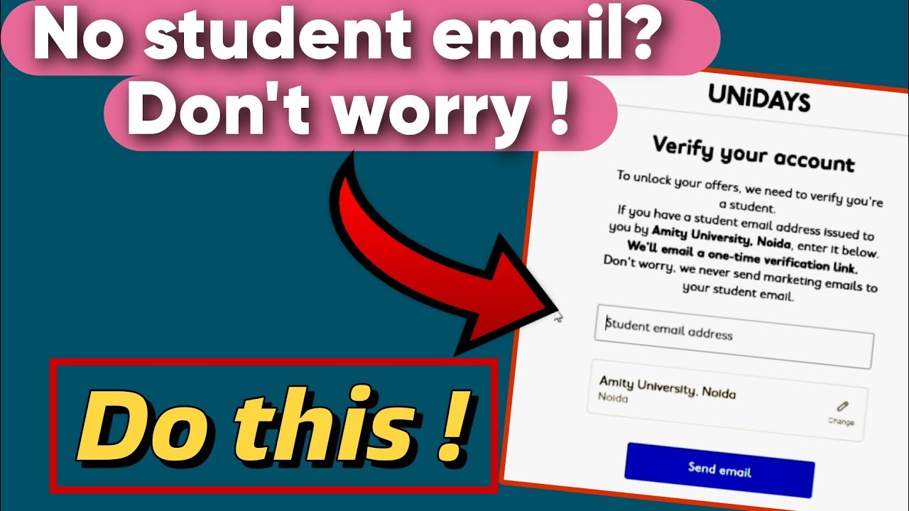 How to make Unidays Student id and Verify it | UNIDAYS Student discount offer 2024