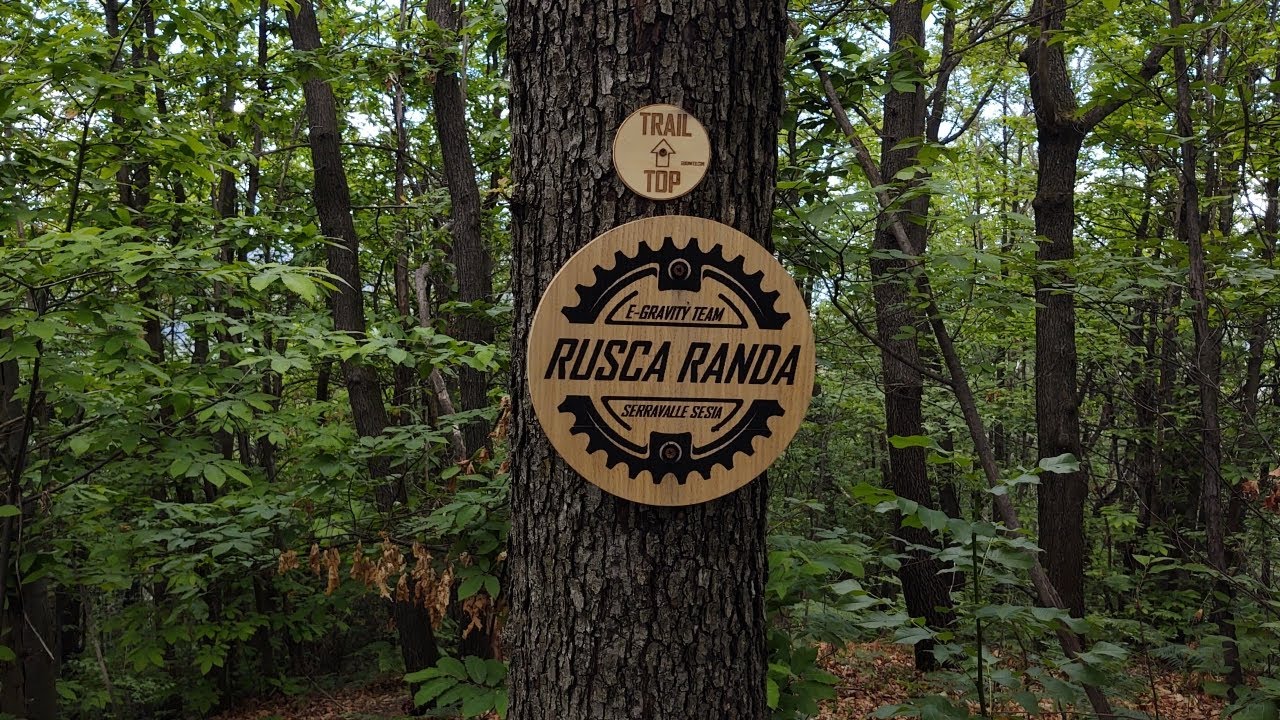 MTB Gattinara/Serravalle - Trail PS1 (Rusca Randa)