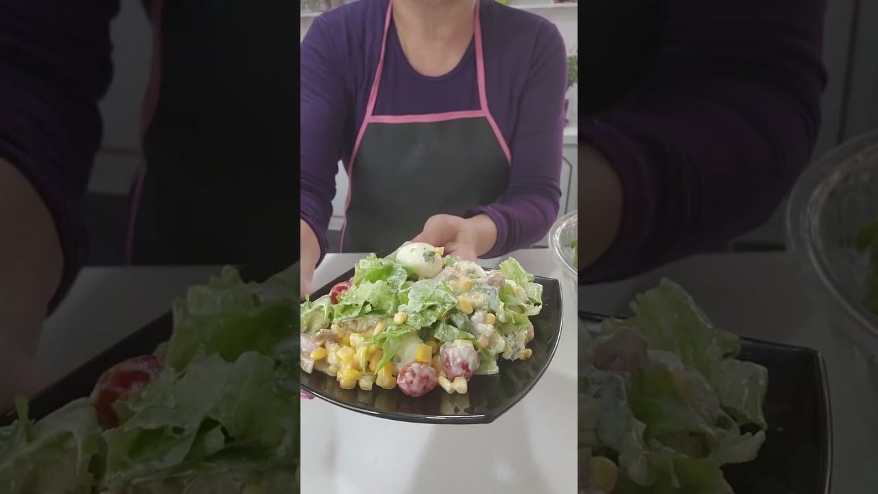 Ensalada Colorida con mucho sabor/ La mejor receta de Ensalada Colorida que encontrar&aacute;s