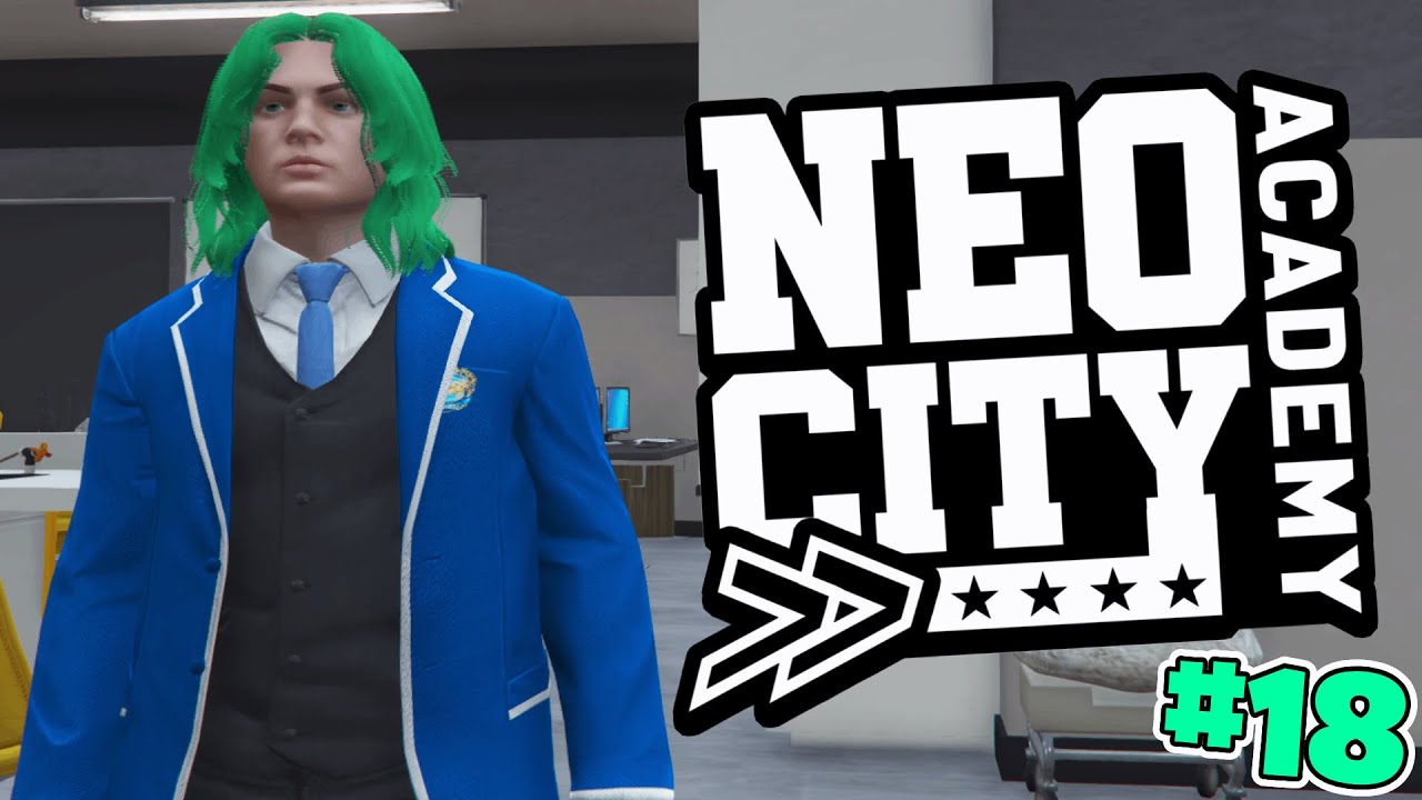 [VTUBER BR] 5° AULA DE MEDICINA + PAINTBALL +  PLANTÃO NA NEOCITY ACADEMY #18 #neocity