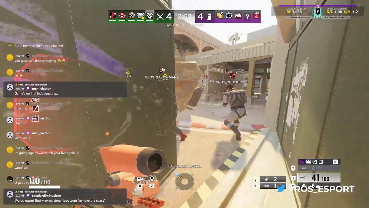 R6 RANKED GRIND