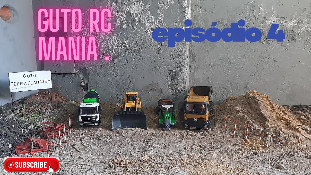 CONTROLE REMOTO: EPISÓDIO 4 , MAIS UM DIA NA OBRA .