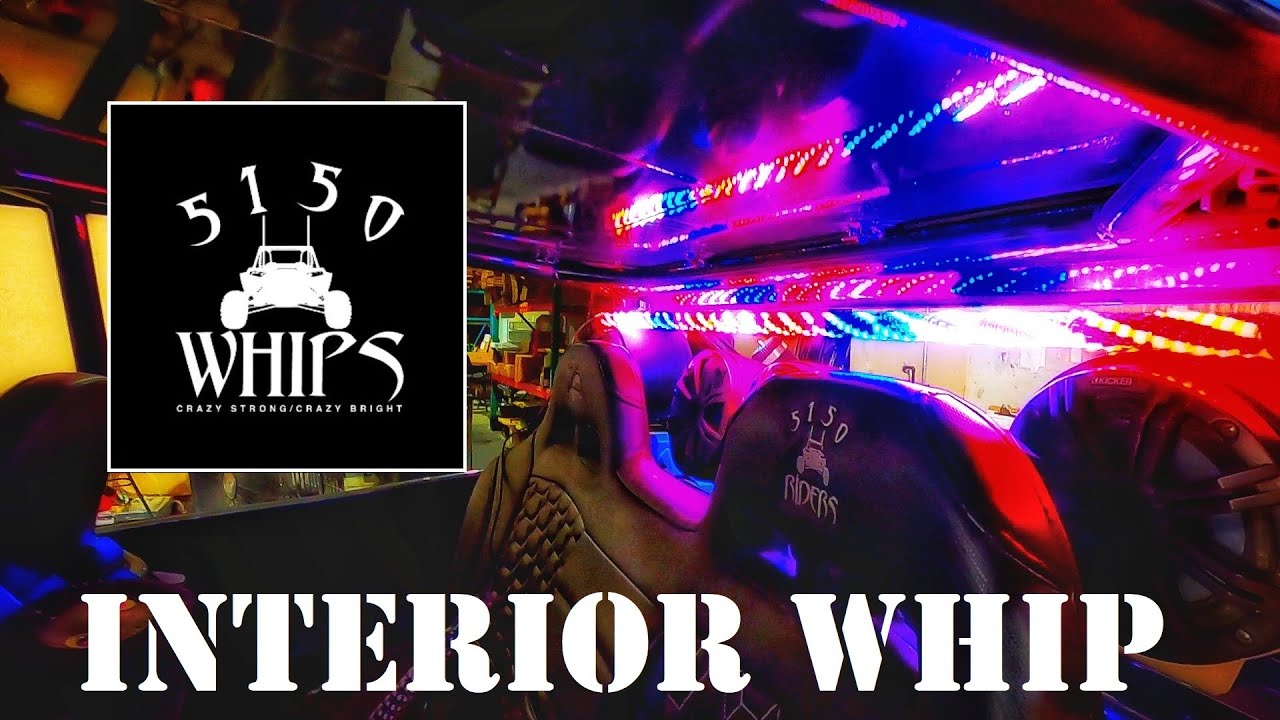 5150 Whips Party Interior Whip
