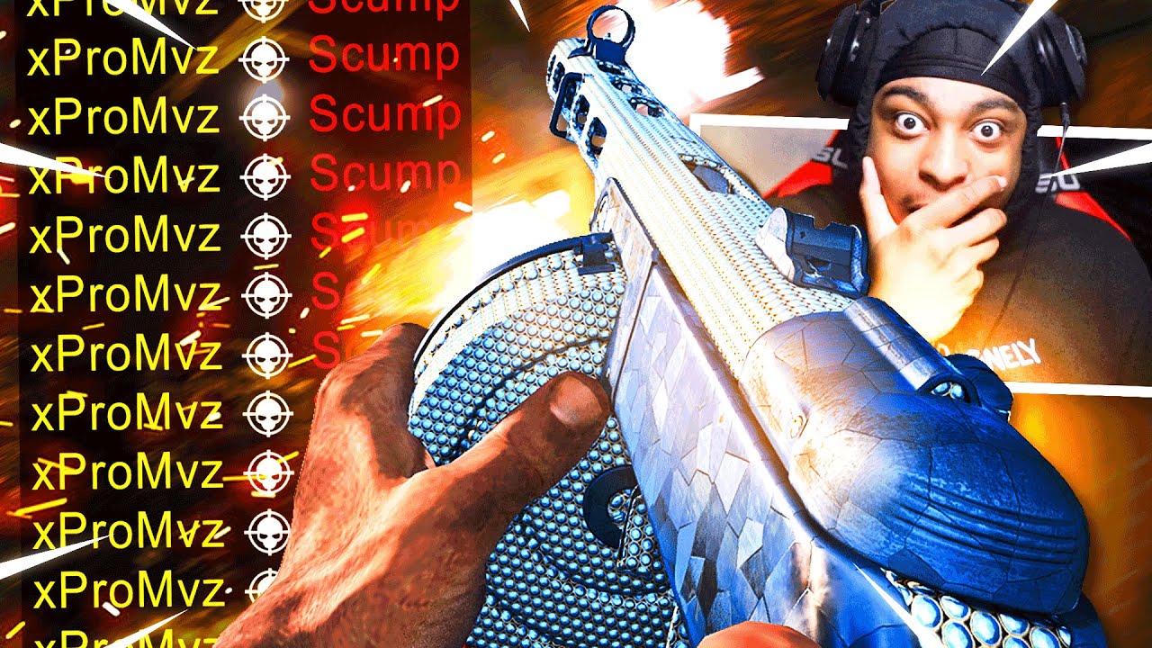 МОЩНЫЙ ППШ-41 в Call Of Duty Vanguard PPSH-41...🤯 (геймплей с 386 убийствами и ракетой V2)