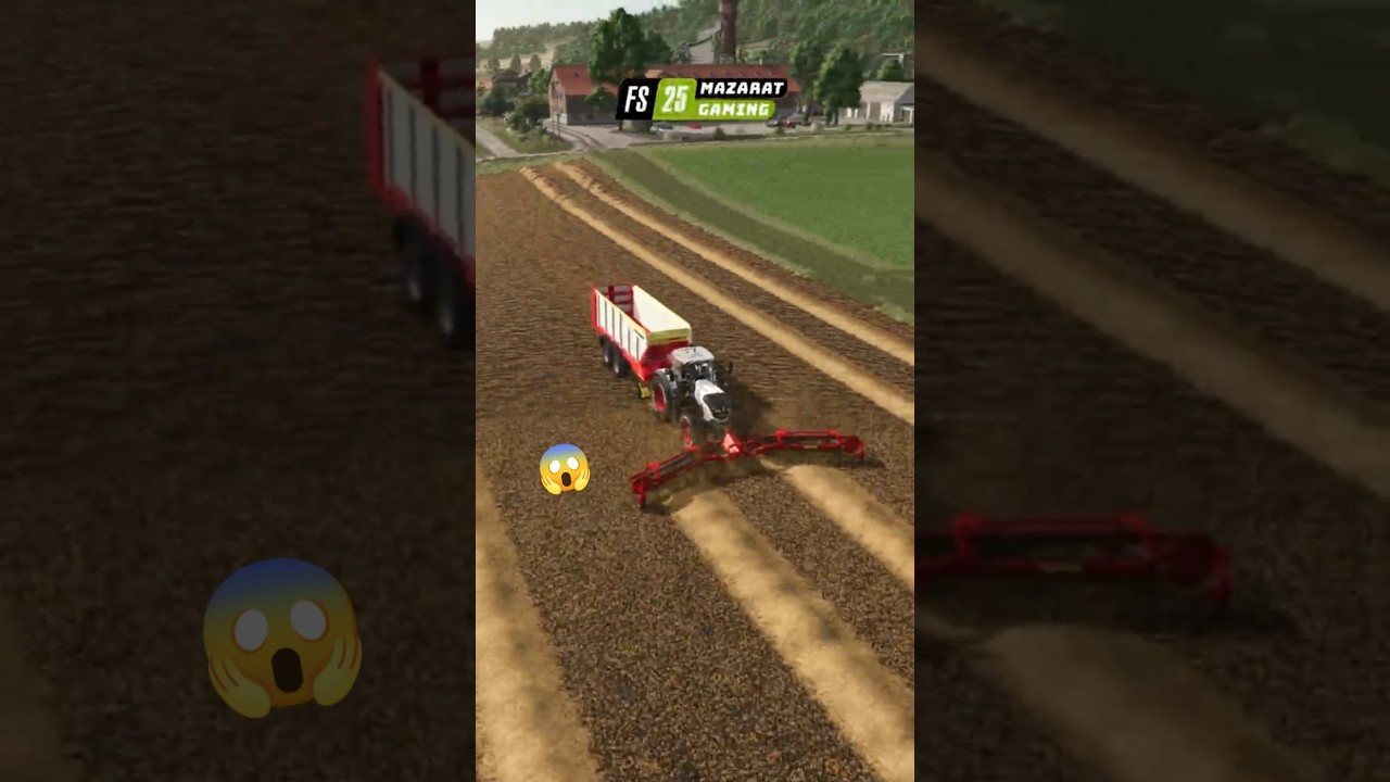 Make Straw Loading Easier with the Krone Front Windrower! 🌾🚜 | FS25