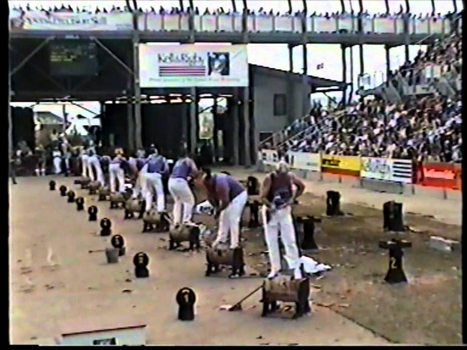 1999 - David Foster - 15 Inch Underhand.wmv