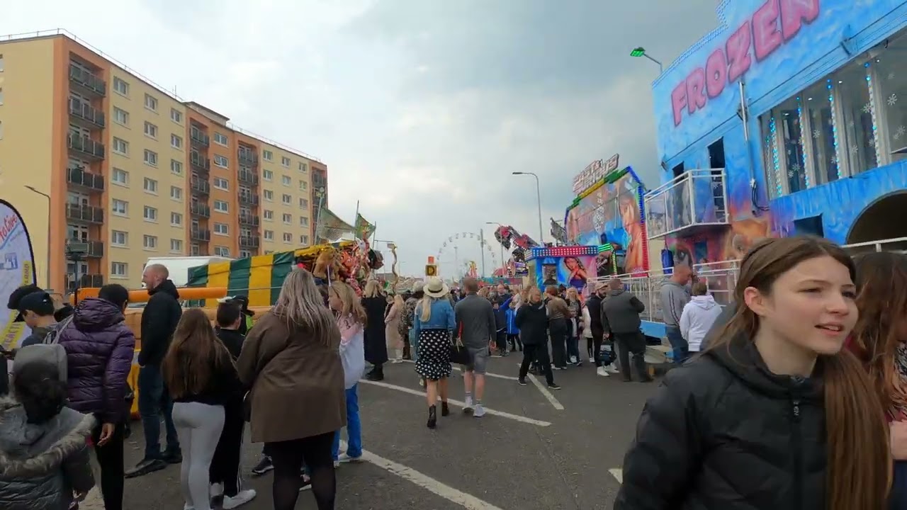 The Links Market Kirkcaldy 17 04 2022