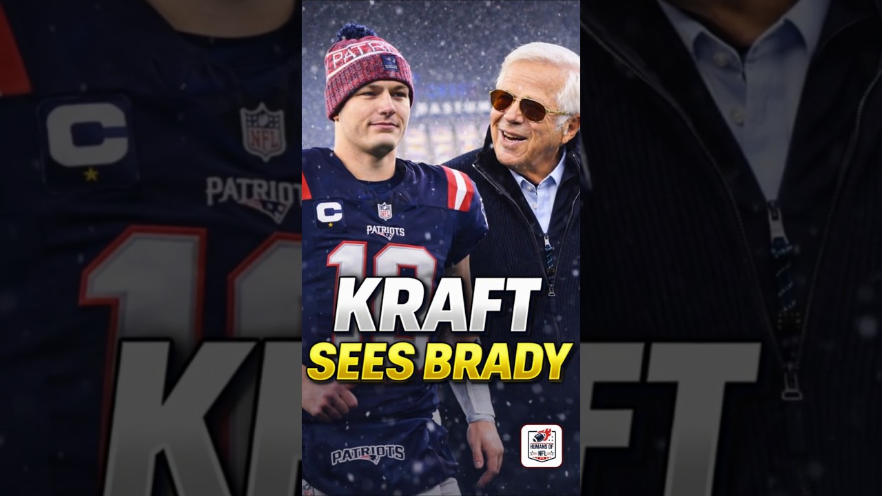 Robert Kraft Sees Brady in Drake Maye After Texans Win Sends Patriots to AFC Championship 