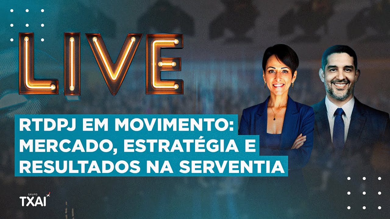 RTDPJ em movimento: Mercado, Estratégia e Resultados na Serventia