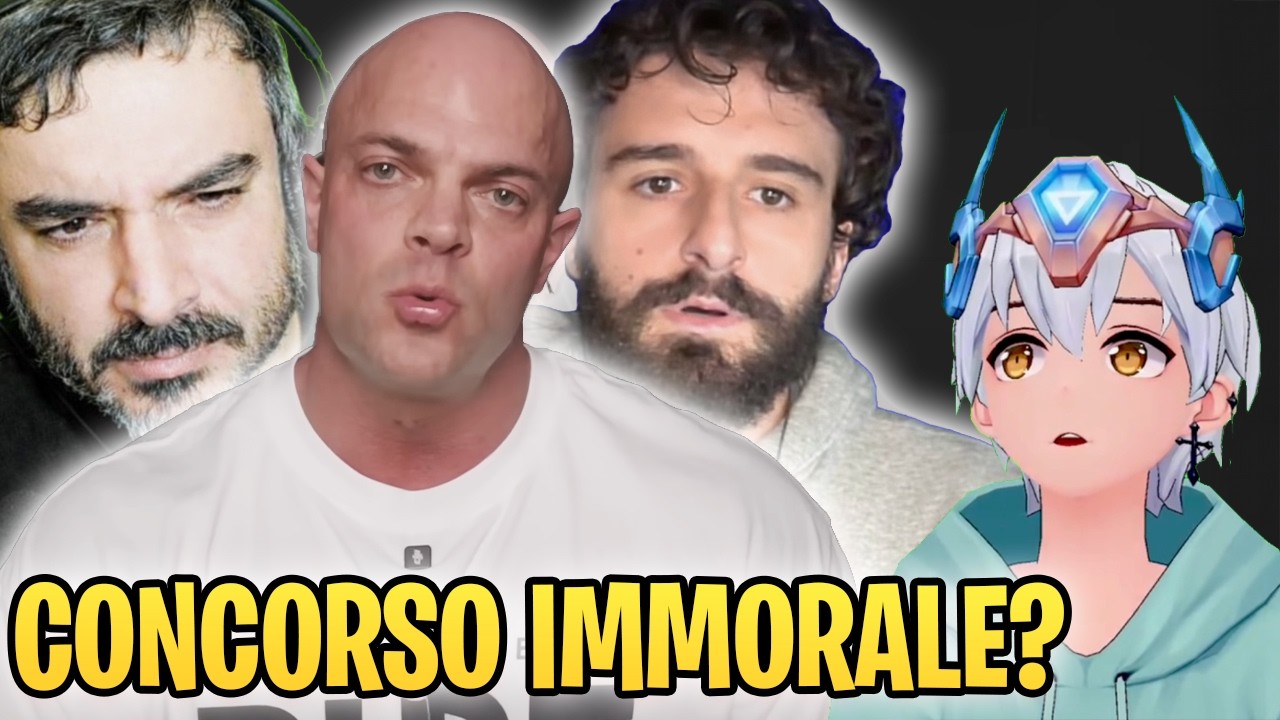 Danny Lazzarin VS WesaChannel CONCORSO A PREMI E ETICA Chi Ha Ragione?