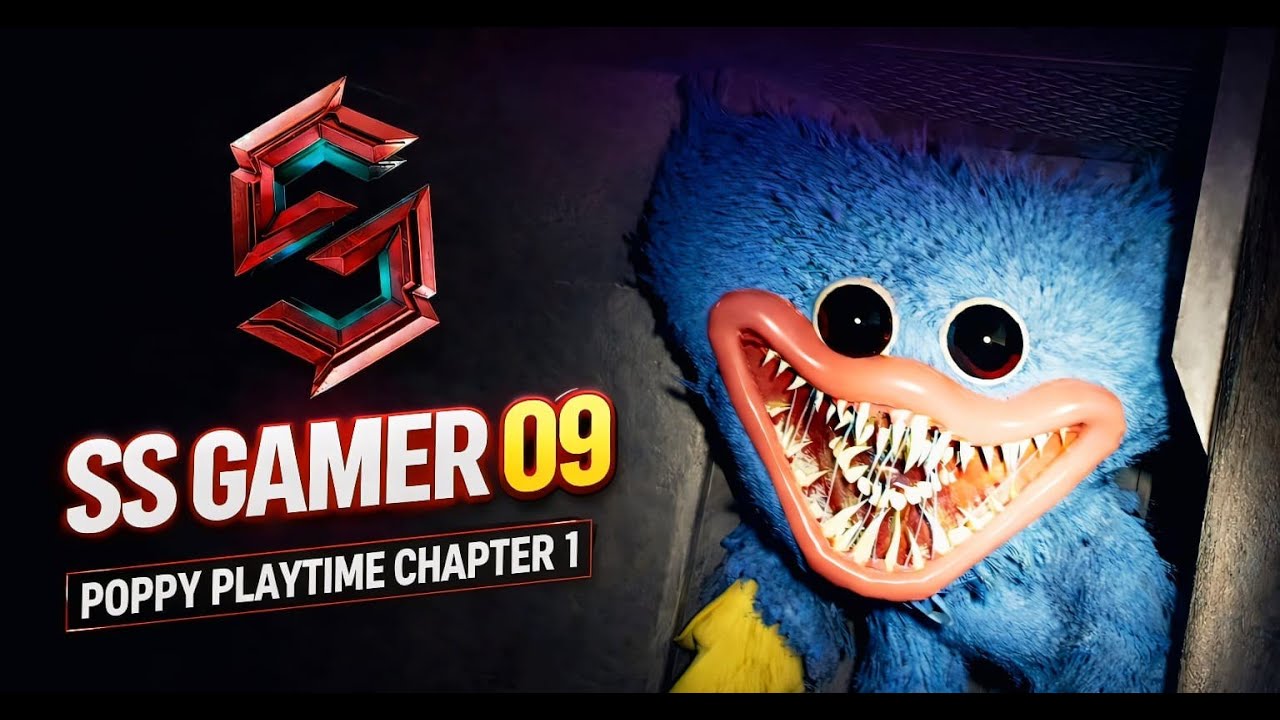 THIS TOY FACTORY IS SO SCARY! (Poppy Playtime Chapter 1)
