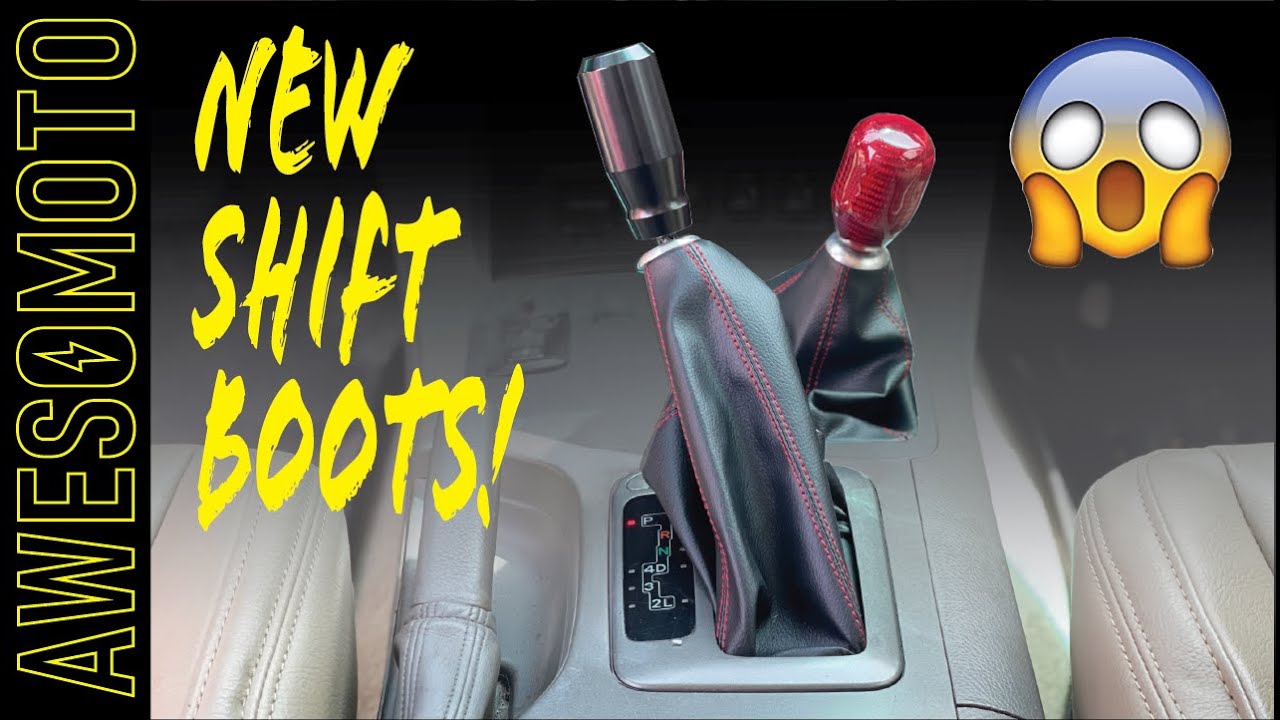 Vlog 36 - Lexus GX470 Shift Boot Upgrade