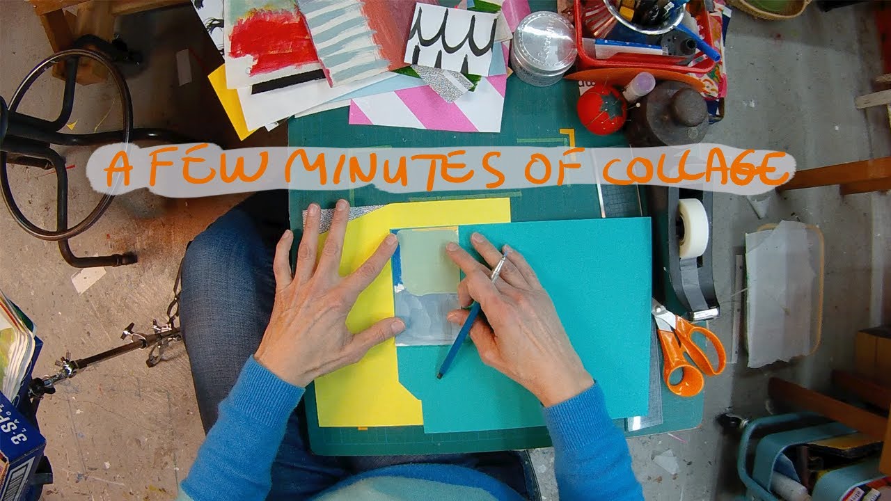 A Few Minutes of Collage #75