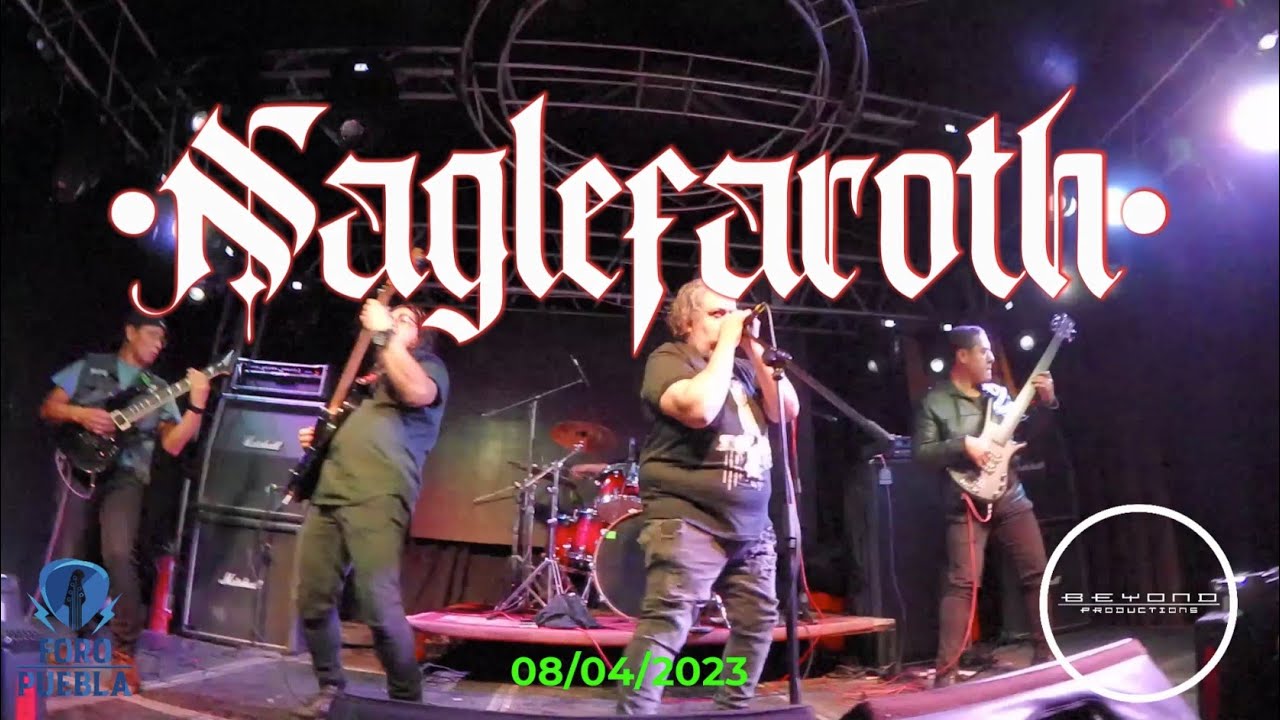 Naglefaroth - En el Foro Puebla. 08/04/2023