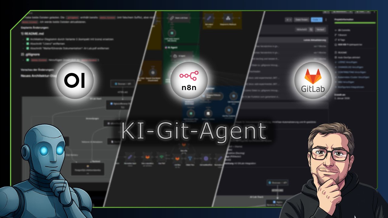KI-Git-Agent: Code & Doku im Git-Repo erstellen und verstehen (Self-Hosted)