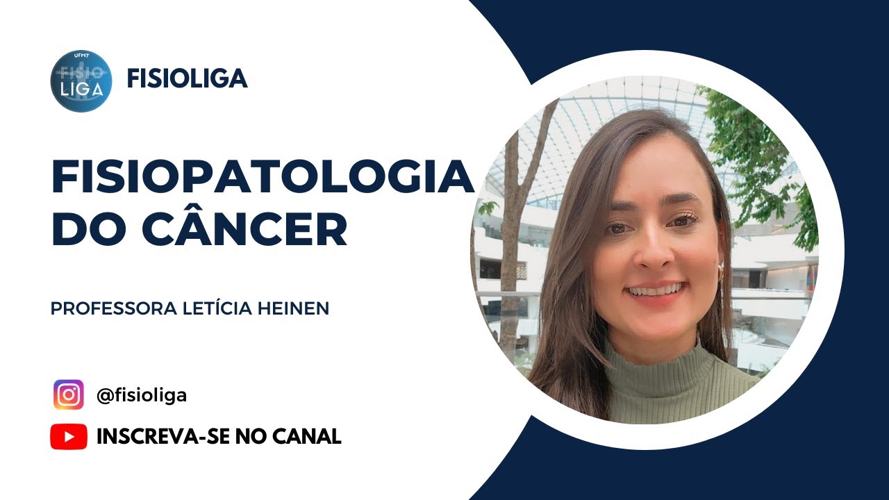 AULA ABERTA FISIOPATOLOGIA DO CÂNCER