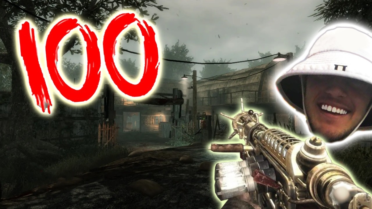 Surviving 100 Rounds on Shi No Numa (WaW)