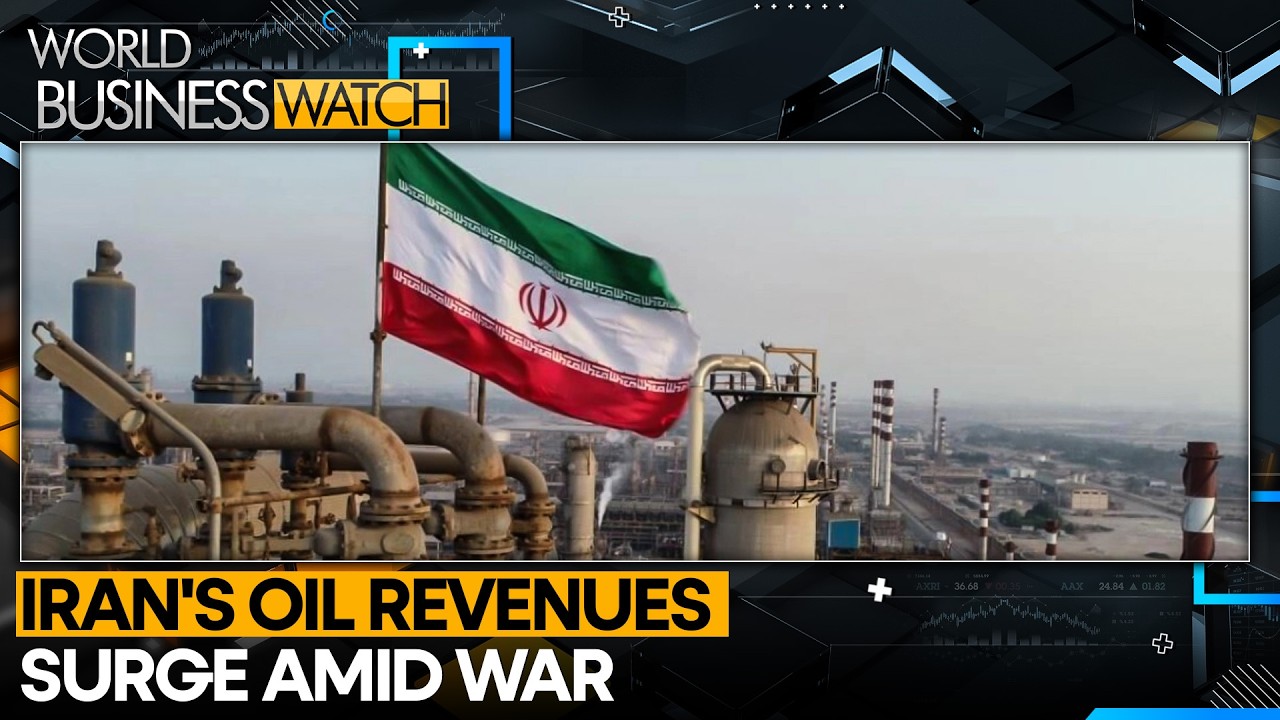 Iran War: Sanction Waiver Boosts Iran's Oil Revenue | World Business Watch | WION