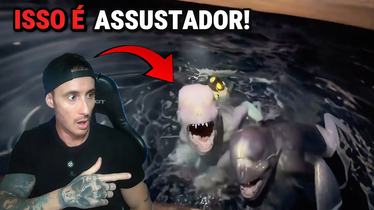 MIST&Eacute;RIO PESCADORES S&Atilde;O PERSEGUIDOS POR CRIATURAS ASSUSTADORAS! V&iacute;deos de Terror