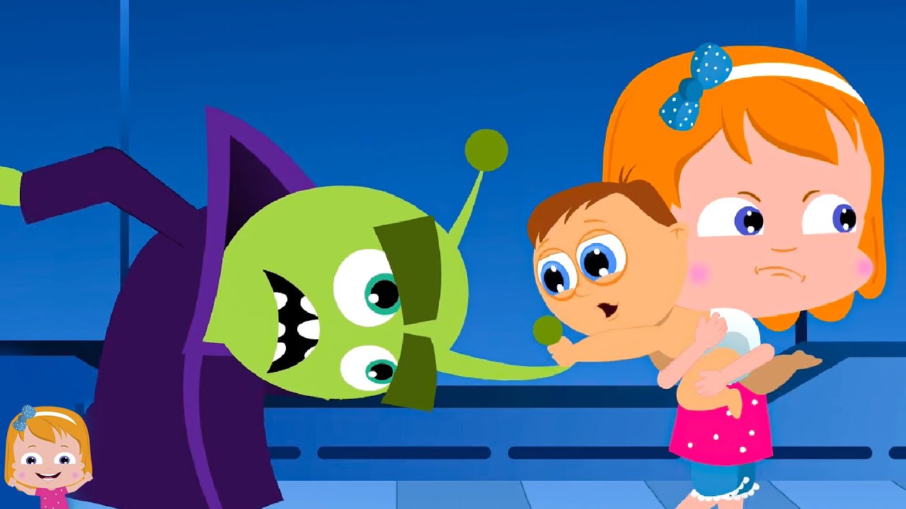 Aliens Who Befriend Babies & More Halloween Cartoon Videos for Children