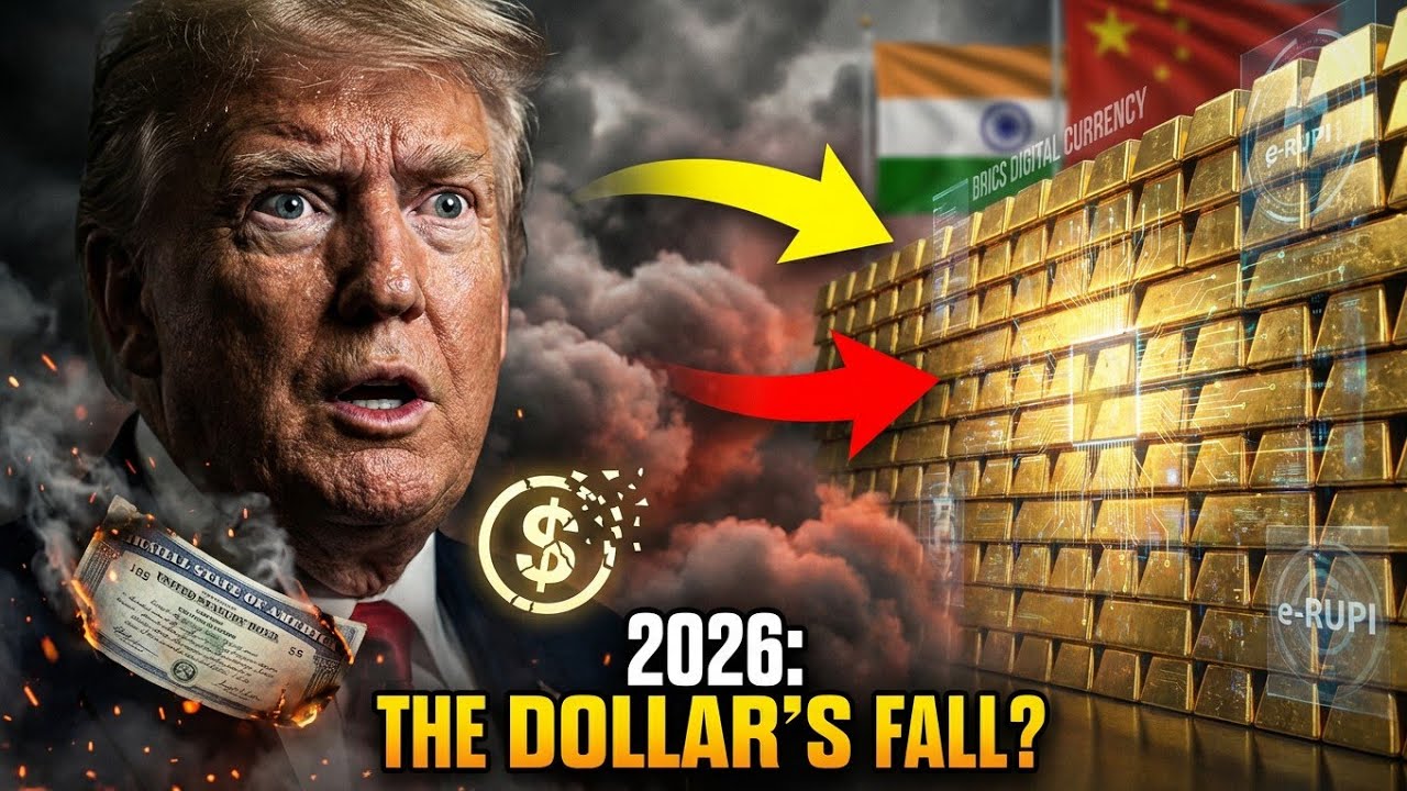 OPERATION: DOLLAR COLLAPSE | India & China’s $50B Tactical Strike (2026)