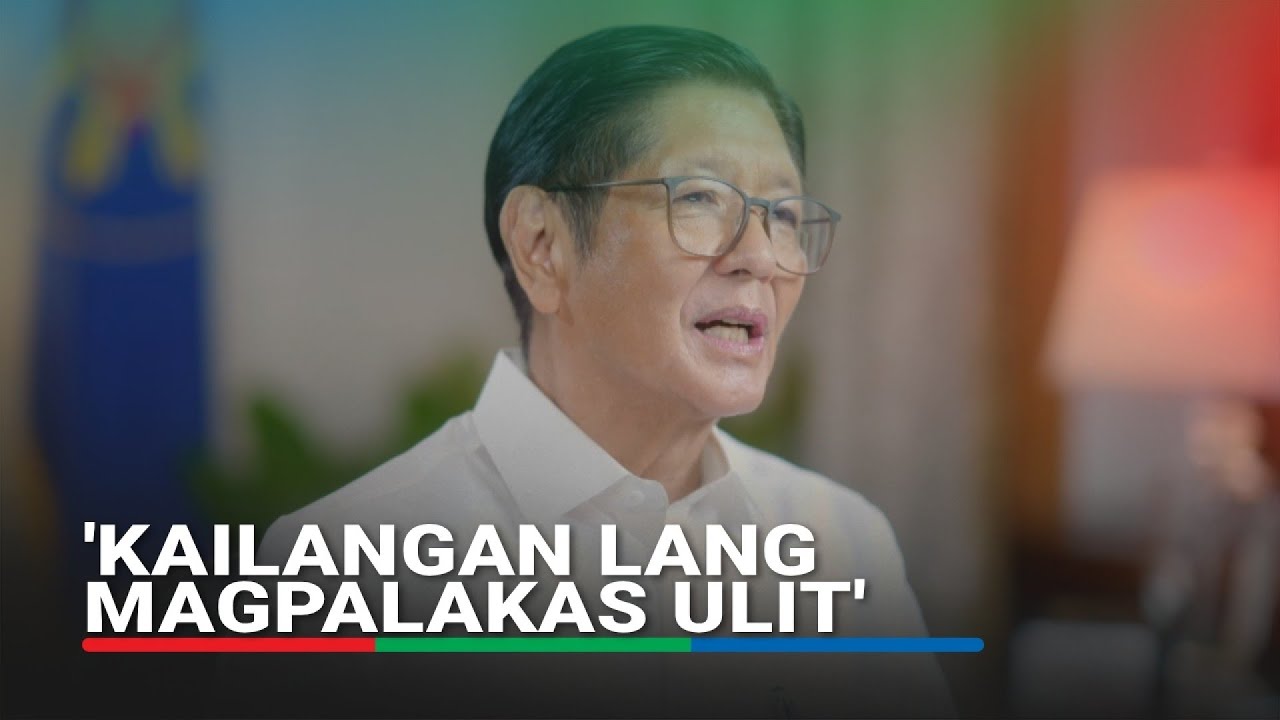 Pang. Marcos Jr. nagbigay ng update sa kanyang kalusugan: 'Nothing serious' | ABS-CBN News