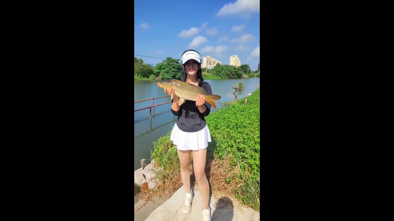 短杆细线博大物#握团老坛 #钓鱼#野钓#鲤鱼 #钓鱼人