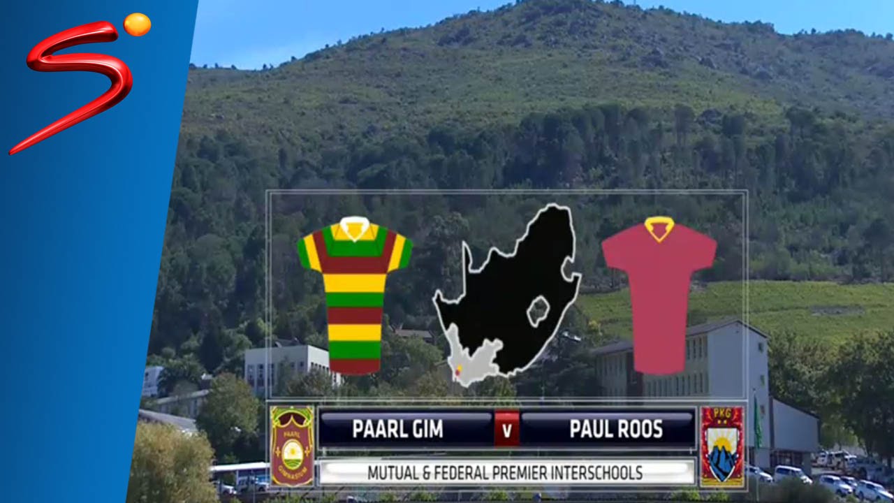 M&F Premier Interschools 2016:  Paarl Gimnasium vs Paul Roos 1st Half